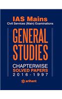 IAS Mains Chapterwise Solved Papers General Studies
