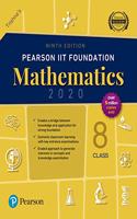Pearson Iit Foundation Series Class 8 Mathematics