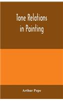 Tone relations in painting