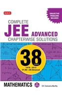 Complete JEE Advanced Chapterwise Solutions Mathematics