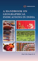 A Handbook on Geographical Indications in India