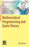 Mathematical Programming and Game Theory