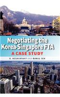 Negotiating the Korea-Singapore Fta