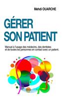 Gérer son patient