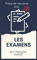 Prière de neuvaine pour les examens