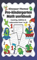 Pre-kindergarten Math Workbook