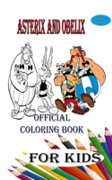 Asterix and Obelix Official Coloring Book For Kids