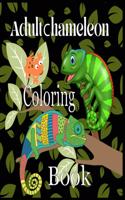 Adult Chameleon Coloring Book