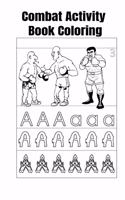 Combat Activity Book Coloring