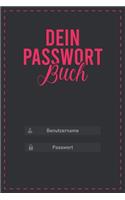 Dein Passwort Buch Benutzername Passwort