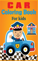 Car Coloring Book For kids 46 Designs: A Kids Coloring Book with Fun, Easy, and beautiful Cars for Boys, Girls, and Beginners