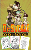 Dr.Stone Coloring Book