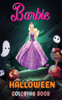 Barbie Halloween Coloring Book: Best Barbie Princes Coloring Book, Halloween Special (High Quality Coloring Book For Girls)