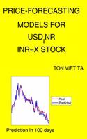 Price-Forecasting Models for USD_INR INR=X Stock