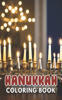 Hanukkah Coloring Book for Adults