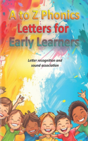 A to Z Phonics Letters for Early Learners