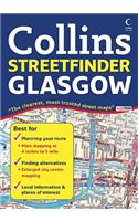 Glasgow Streetfinder Colour Atlas