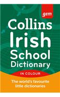 Collins Gem Irish School Dictionary