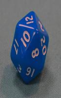 Dice - Numbers 1 - 20