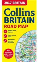 2017 Collins Map of Britain