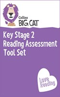 KS2 Reading Assessment Tool Set: (Collins Big Cat Sets)
