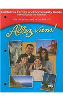 Allez, Viens! California Family and Community Guide with Resources and Activities
