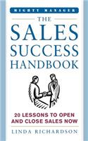 The Sales Success Handbook