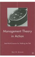 Management Theory in Action