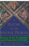 A History of the Synoptic Problem