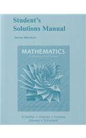 Student Solutions Manual for Mathematics for Elementary School Teachers