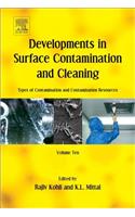 Developments in Surface Contamination and Cleaning: Types of Contamination and Contamination Resources