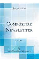 Compositae Newsletter, Vol. 22 (Classic Reprint)