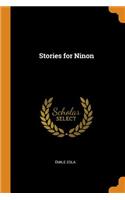 Stories for Ninon