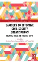 Barriers to Effective Civil Society Organisations