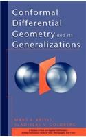 Conformal Differential Geometry and Its Generalizations