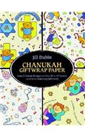 Chanukah Giftwrap Paper