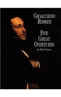 Five Great Overtures - Full Score