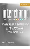 Interchange Third Edition All Levels Whiteboard Software and Site License Pack: (Interchange Third Edition)