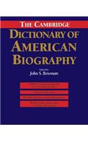 Cambridge Dictionary of American Biography