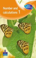 Number and Calculations Teacher's File 1: (Longman Mathsworks)