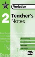 New Star Science Yr2/P3: Variation Teachers Notes: (STAR SCIENCE NEW EDITION)