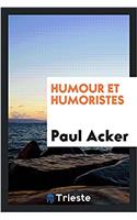 Humour et humoristes