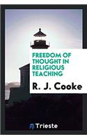 Freedom of Thought in Religious Teaching
