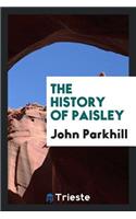 The History of Paisley