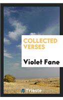 COLLECTED VERSES