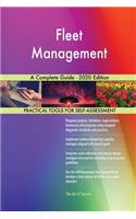 Fleet Management A Complete Guide - 2020 Edition
