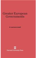 Greater European Governments: Revised Edition