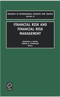Financial Risk and Financial Risk Management
