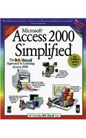 Microsoft Access 2000 Simplified (Idg's 3-D Visual Series)