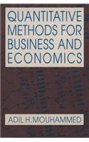 Quantitative Methods for Business and Economics